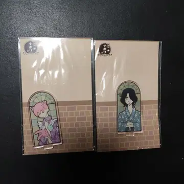 나폴리의 남자들 아크릴 스탠드 hacchi 밍키핑크키