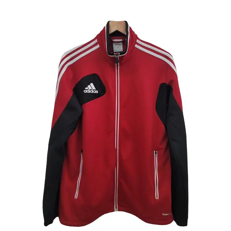 아디다스 저지 Adidas 레드 자켓 여 100 A518