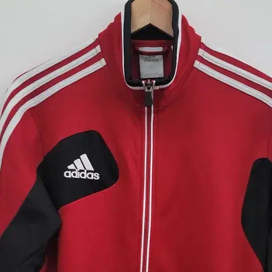 아디다스 저지 Adidas 레드 자켓 여 100 A518