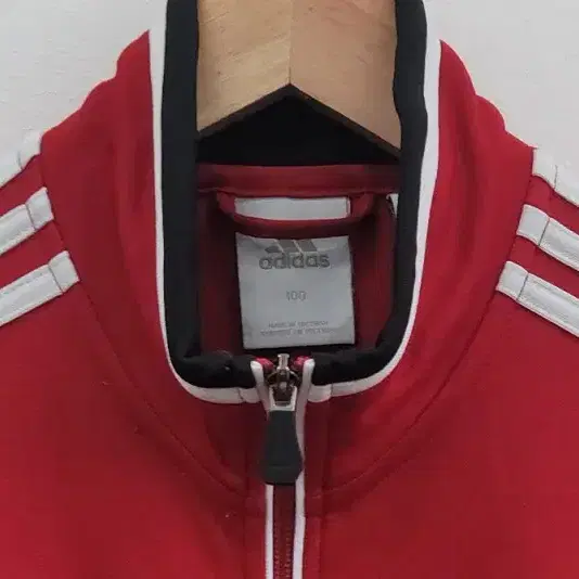 아디다스 저지 Adidas 레드 자켓 여 100 A518