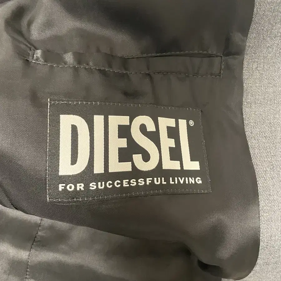 Diesel 데님 카라 블레이저(46)