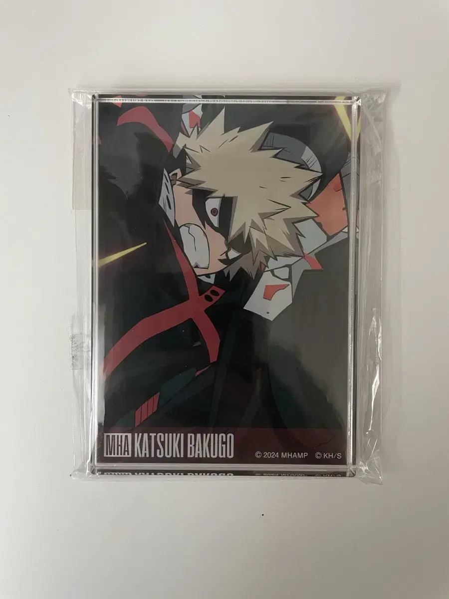 My Hero Academia Nia Akatsuki Bakugo Katsuki Acrylic Block