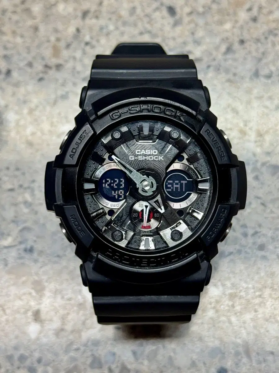 G-SHOCK 지샥 GA-201 싸게 팝니다