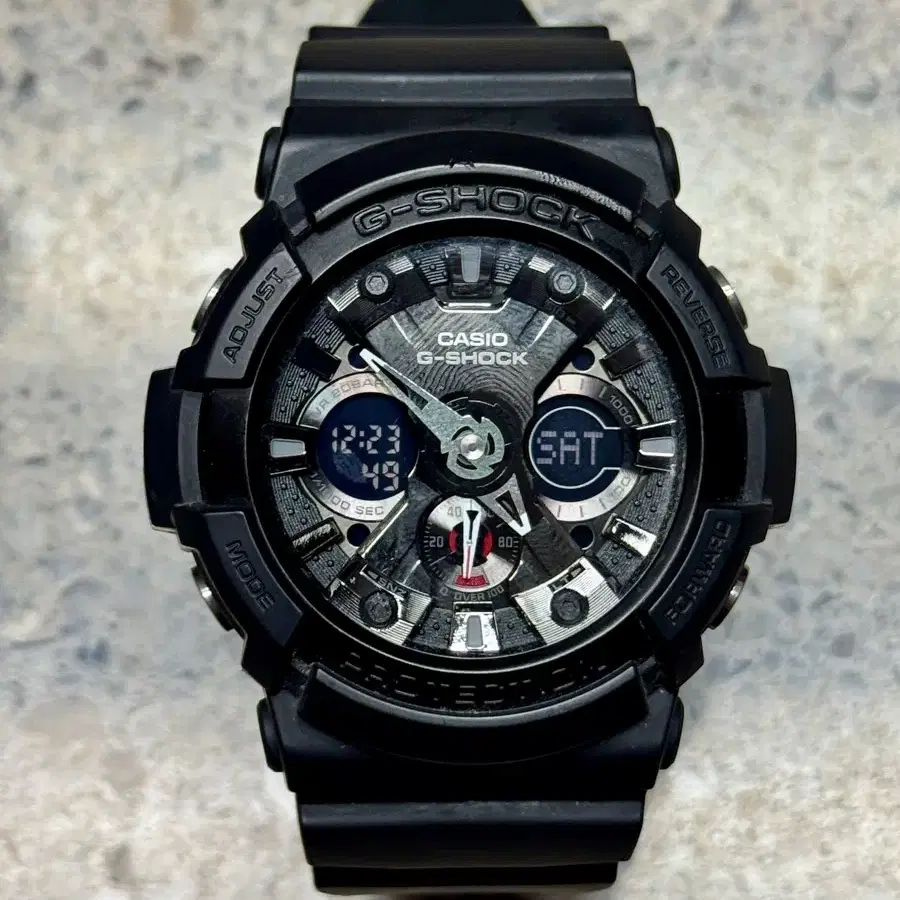 G-SHOCK 지샥 시계 GA-201 싸게 팝니다