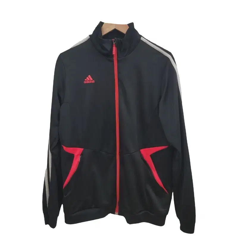 아디다스저지  Adidas 블랙 자켓 여 105 A519