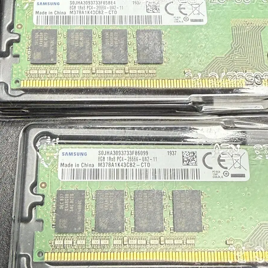 삼성 ddr4 램 8기가 2개