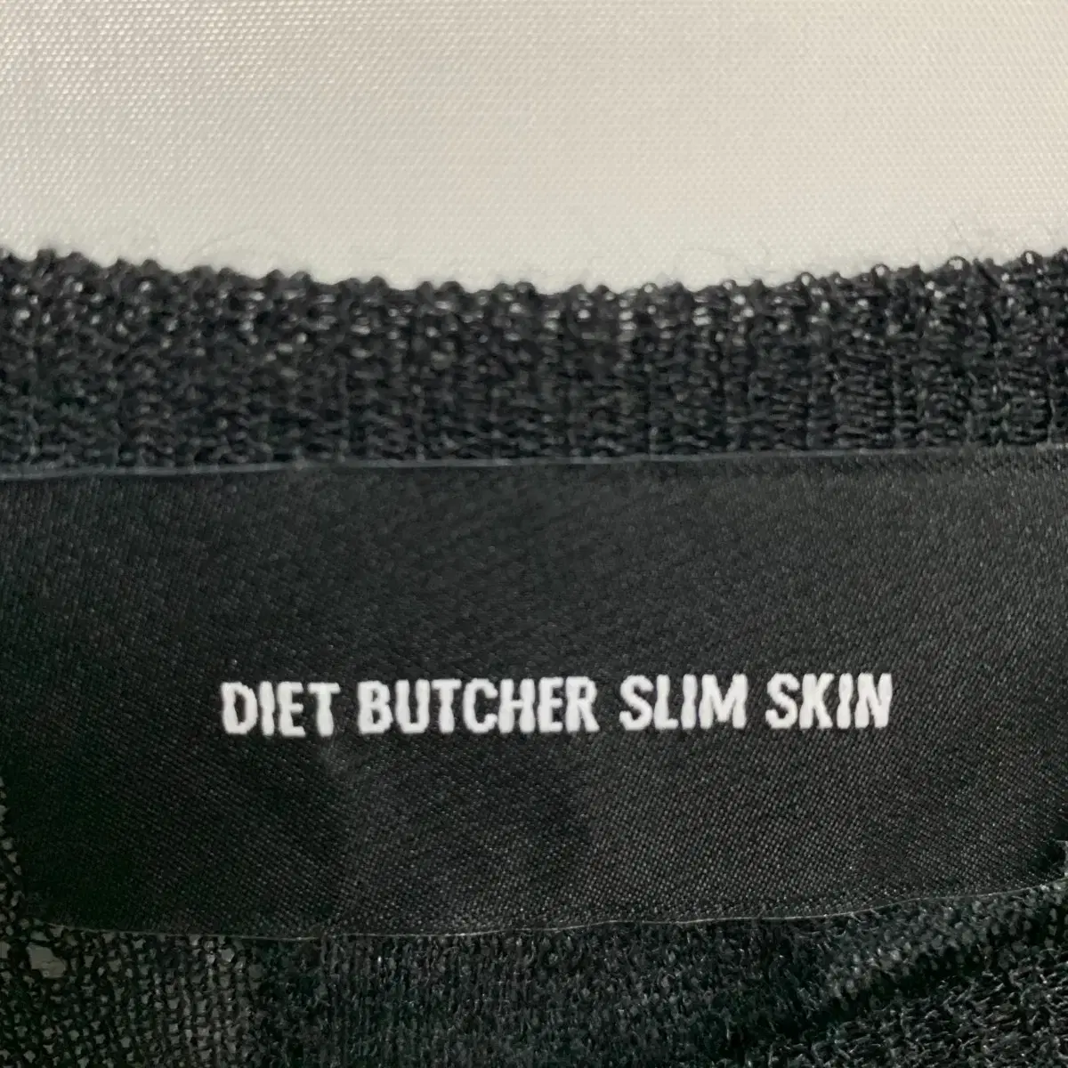 DIET BUTCHER SLIM SKIN 니트