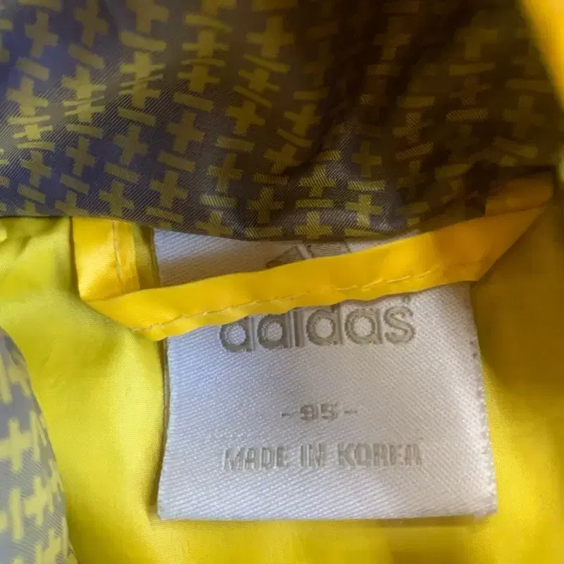 95 아디다스 ADIDAS 올드스쿨 패딩 조끼