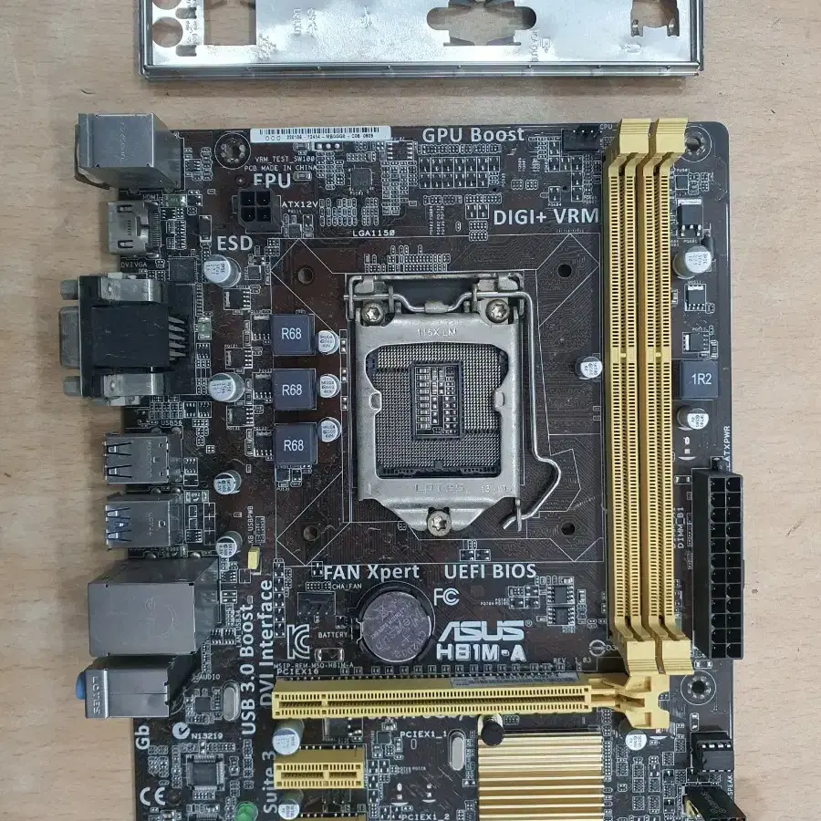 ASUS H81M-A 메인보드