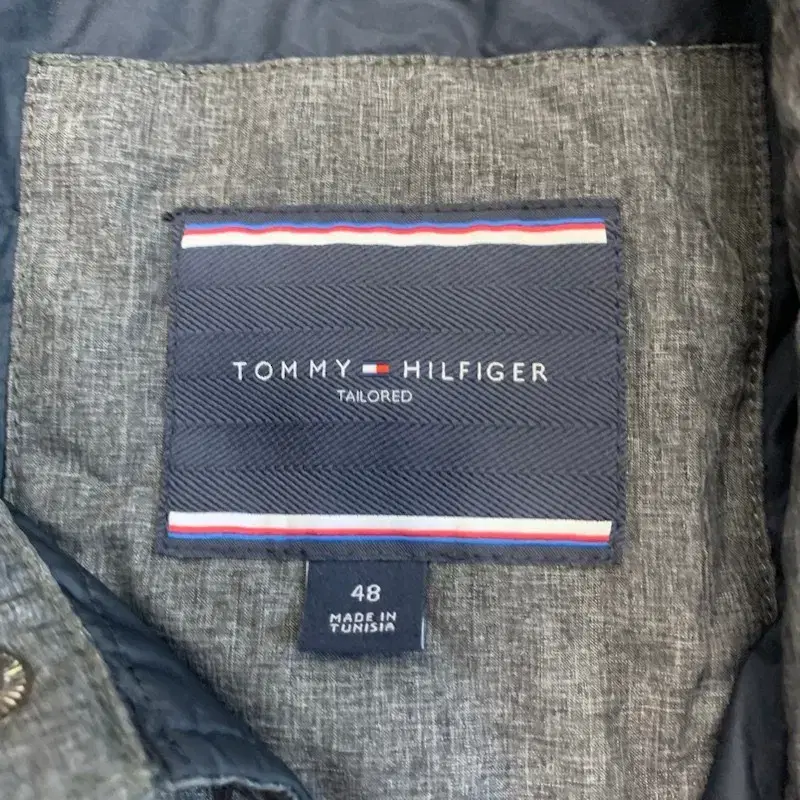 95 TOMMY HILFIGER 타미힐피거 경량 셔츠 자켓