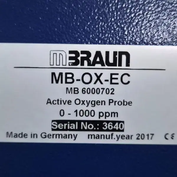 MBRAUN MB-OX-EC / MB-MO-SE1