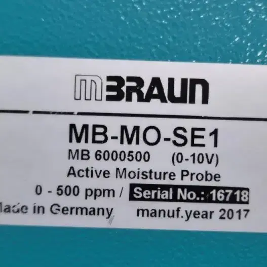 MBRAUN MB-OX-EC / MB-MO-SE1