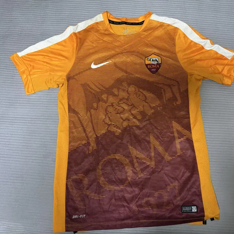 AS Roma 나이키 유니폼