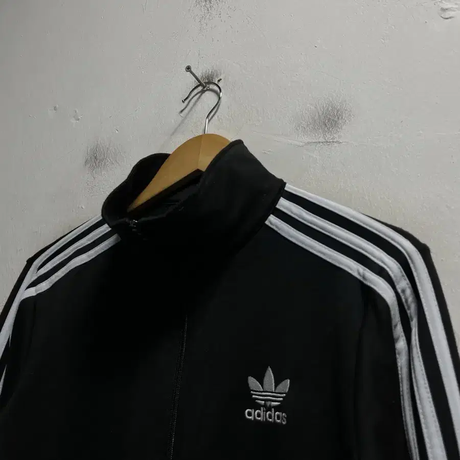 95 Adidas 아디다스 오리지널 로고 사이드라인 기모 스판 트랙탑져지