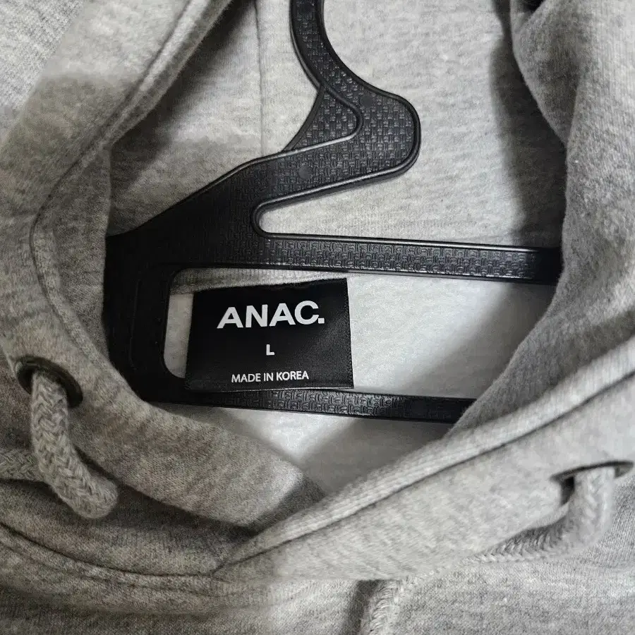 어나더 아카이브 기모 후드티 [anac]