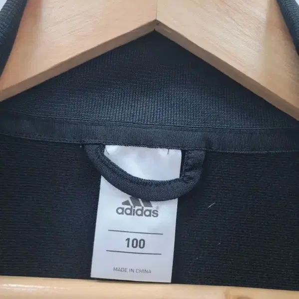 아디다스 저지 Adidas 블랙 자켓 공용 100 A525