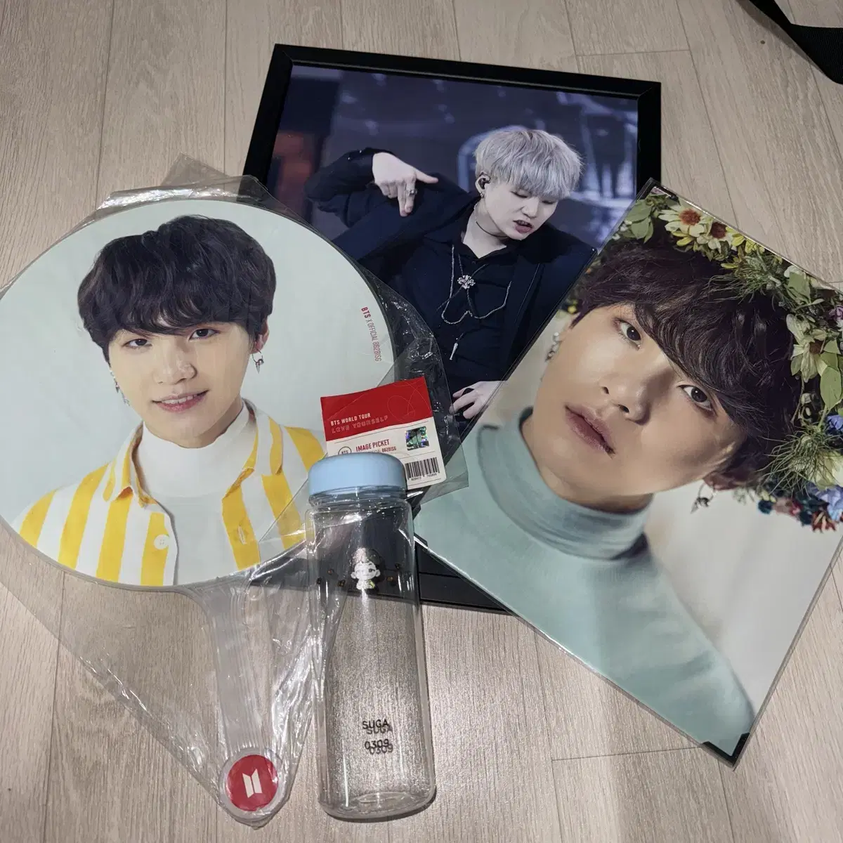 일괄) 민윤기 슈가 방탄소년단 세트 set