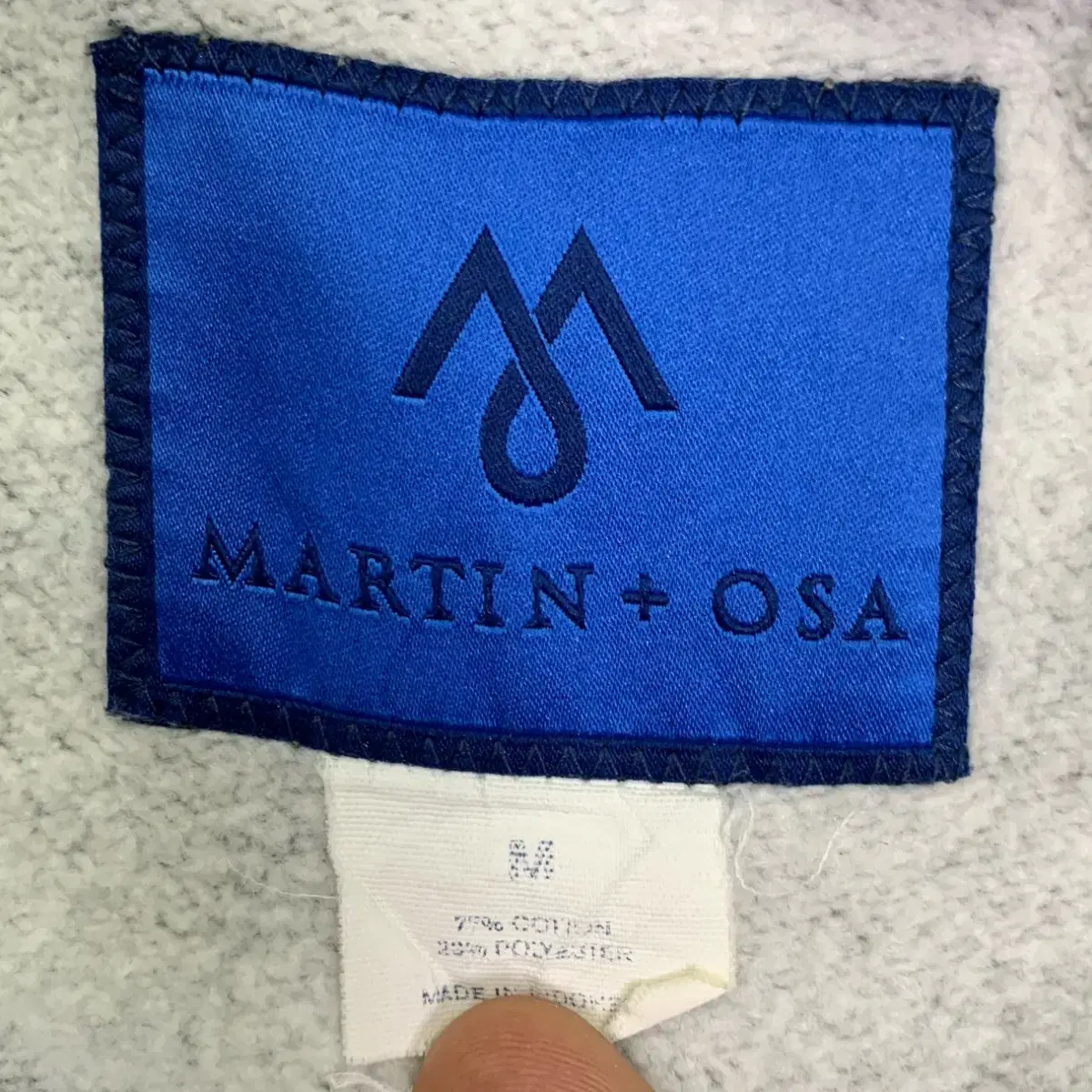 [L] Martin + Osa 헤비웨이트 후디