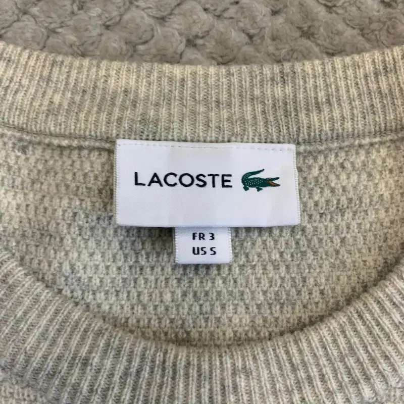 95 LACOSTE 라코스테 라운드 니트