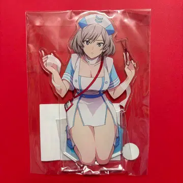 그리드맨 유니버스 복권 콜렉션 무지나 아크릴 스탠드 간호사 A상