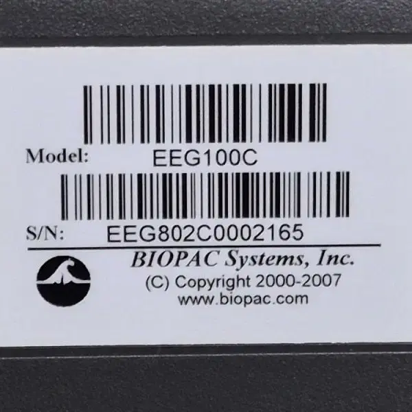 BIOPAC Systems  EEG 100C