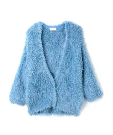 [emmi atelier] 프린지 니트 가디건