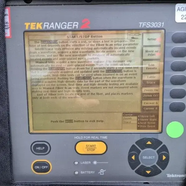 Tektronix TEKRANGER 2 TFS3031