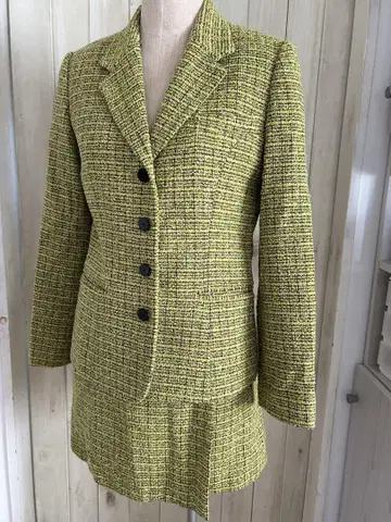 투모 롤랜드트위드 셋업 38 사이즈