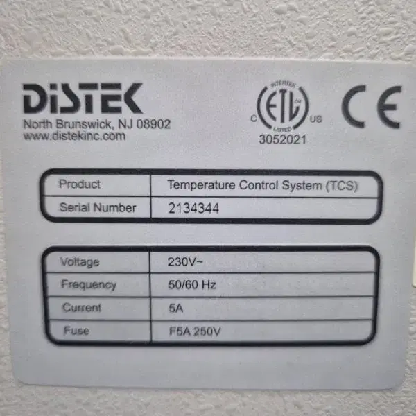 DISTEK Evolution 6300/4300/TCS-0200C