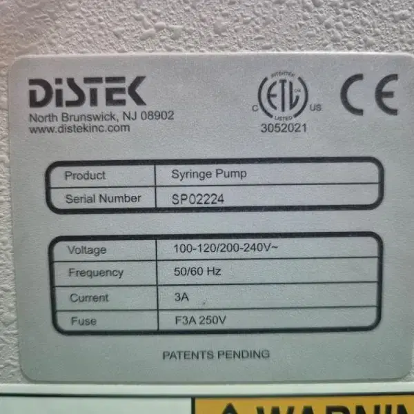 DISTEK Evolution 6300/4300/TCS-0200C