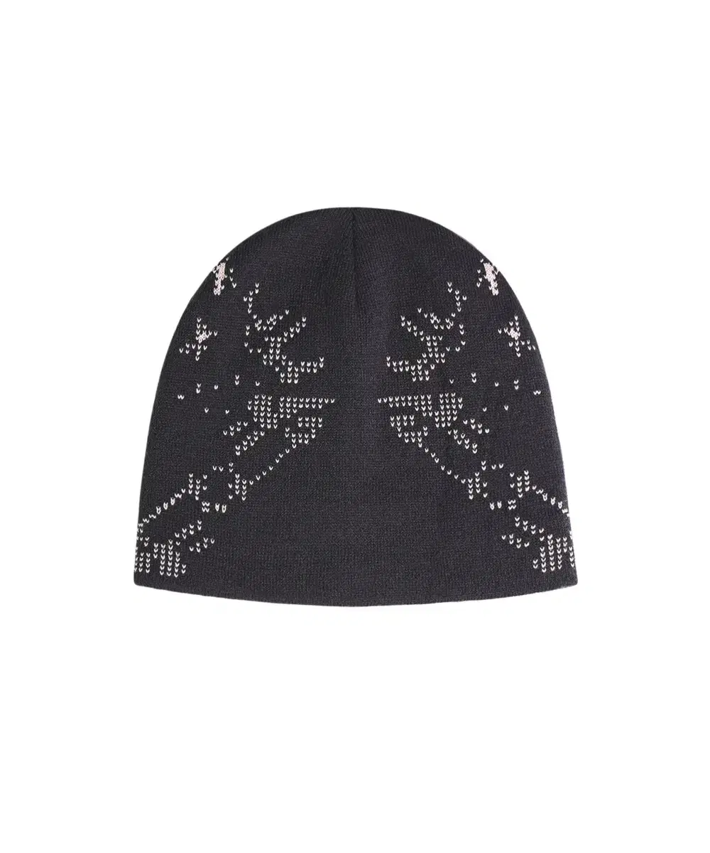 ojos scattered graphic reversible beanie