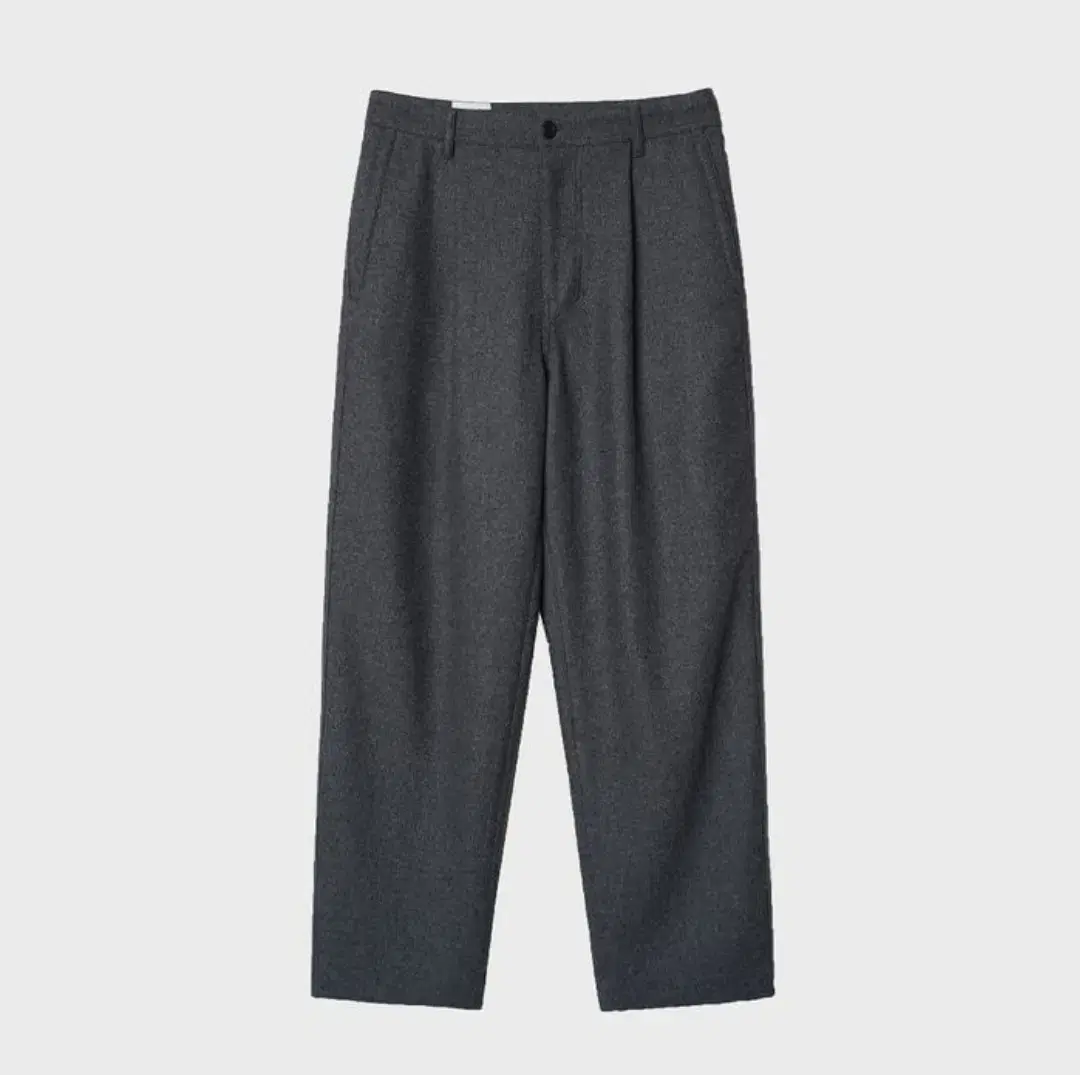 인더로우 Structured wool pants 그레이 2사이즈