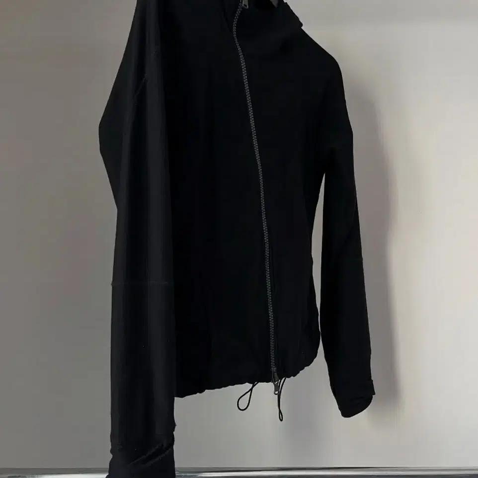 Ripvanwinkle Diagonal Hooded Zip-Up