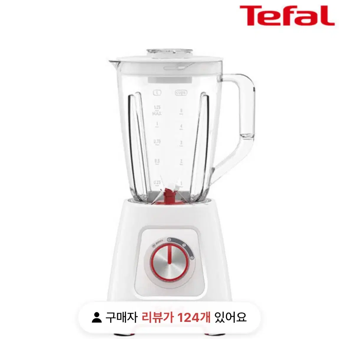 테팔 블렌드포스 플러스 파워엘릭스 믹서기 BL425CKR tefal