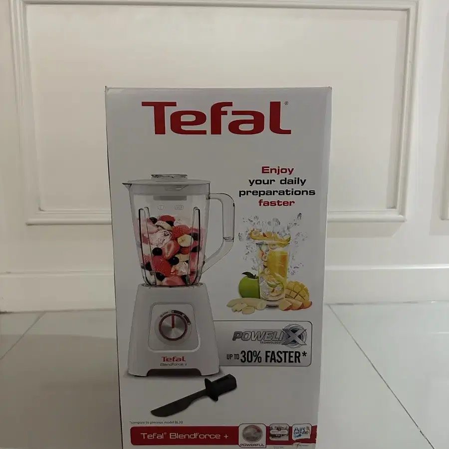 테팔 블렌드포스 플러스 파워엘릭스 믹서기 BL425CKR tefal