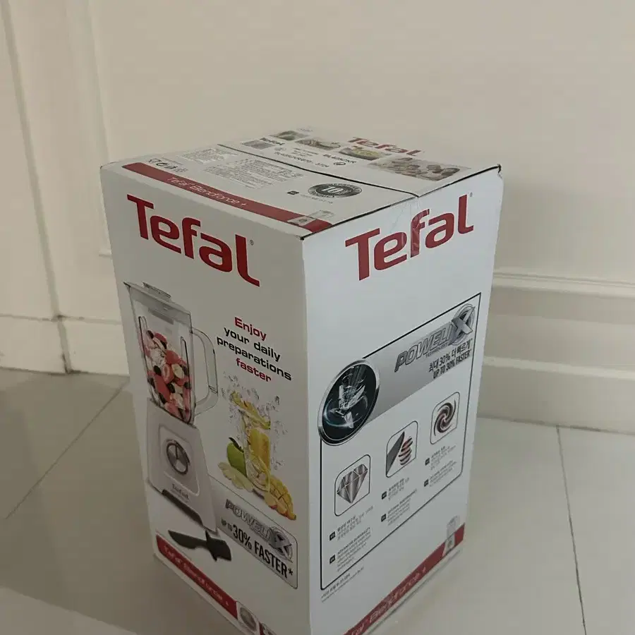 테팔 블렌드포스 플러스 파워엘릭스 믹서기 BL425CKR tefal