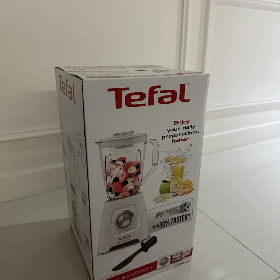 테팔 블렌드포스 플러스 파워엘릭스 믹서기 BL425CKR tefal