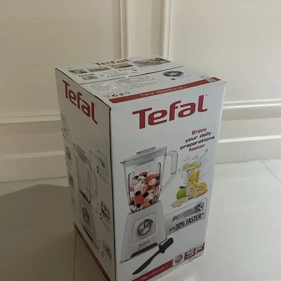 테팔 블렌드포스 플러스 파워엘릭스 믹서기 BL425CKR tefal