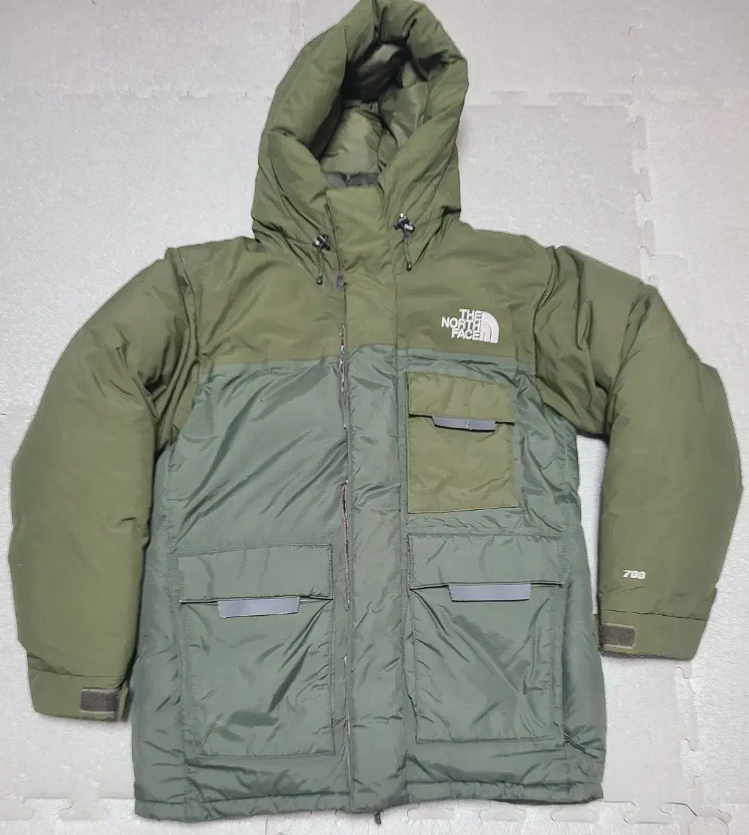 The North Face Polar Down Khaki 95 Padded Down Jacket