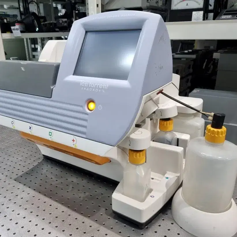 ion torrent 개인형 Genome Machine 508-U001