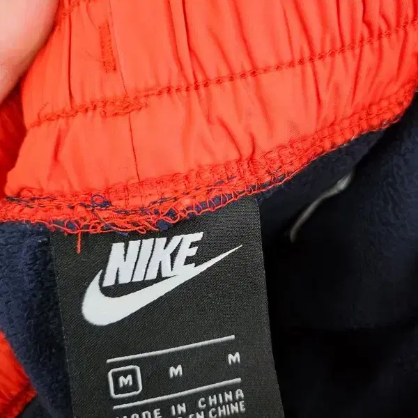 나이키 Nike 네이비 운동바지 공용 M A549