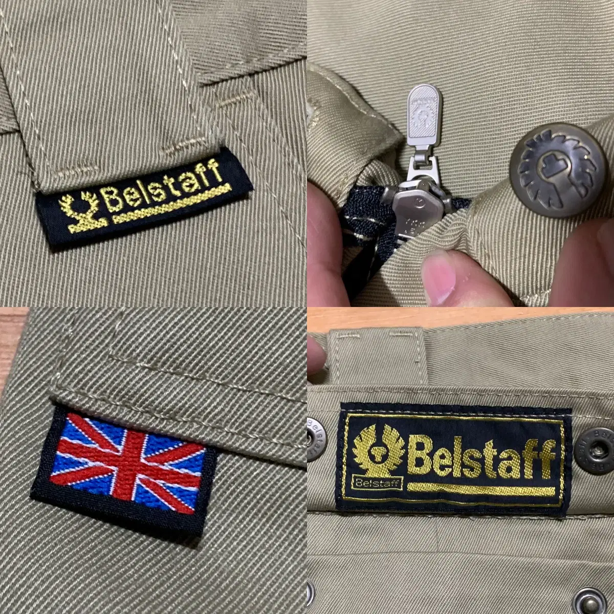 BELSTAFF 벨스타프 라이딩 치노-트라우저 B