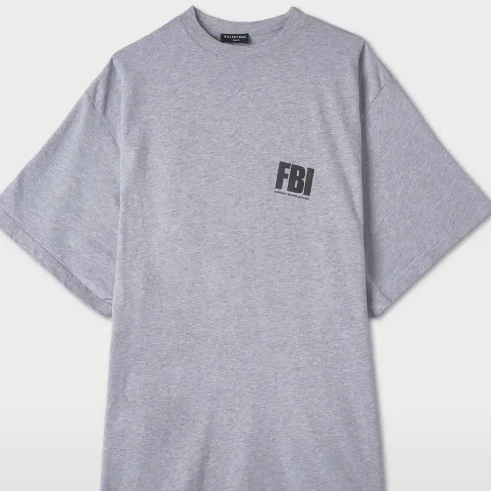 발렌시아가 FBI 반팔티 새제품 2사이즈