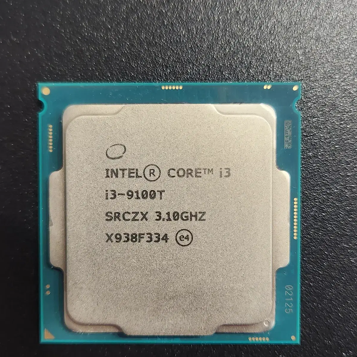 인텔9세대 CPU i3-9100t