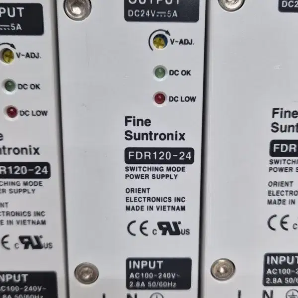 Fine Suntronix FDR120-24 파워서플라이