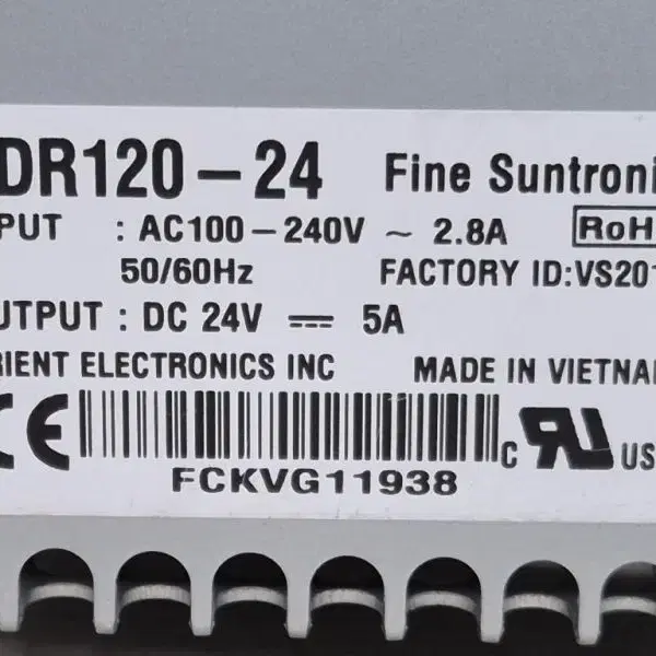 Fine Suntronix FDR120-24 파워서플라이