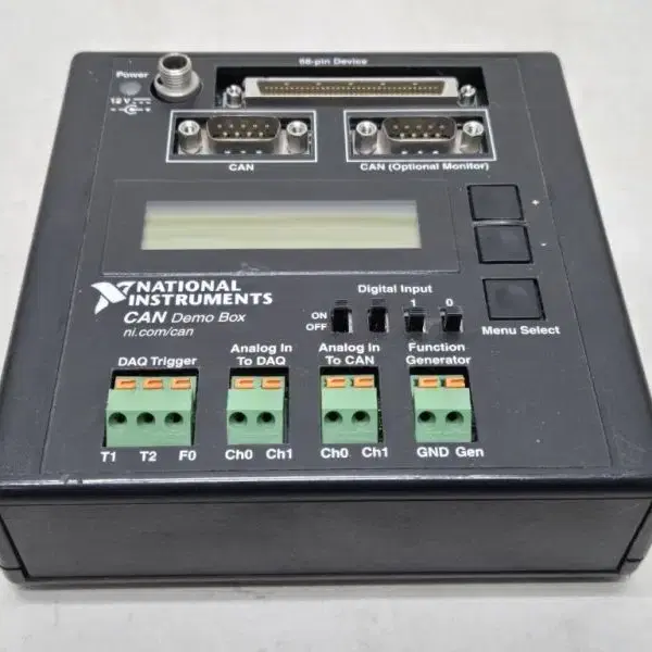 National Instruments CAN Demo Box