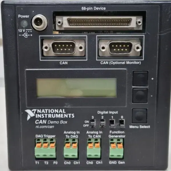 National Instruments CAN Demo Box