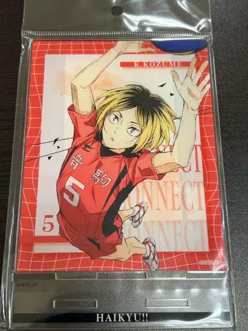 하이큐 아크릴 스탠드 쓰레기장 결전 극장판 사운드 부품 여우 손톱 연마