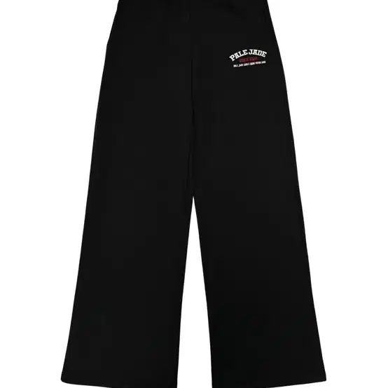 페일제이드 retro patch training pants black